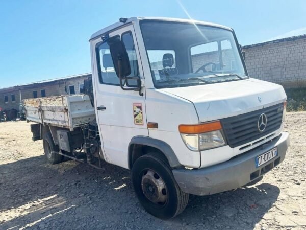 2003 Mercedes-Benz MERCEDES Tippervans â€” Machinery Depot Pro
