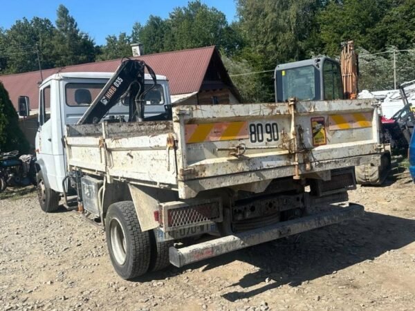 2003 Mercedes-Benz MERCEDES Tippervans â€” Machinery Depot Pro