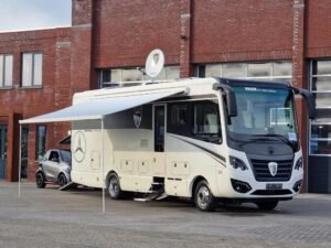 2017 Mercedes-Benz Morelo Motorhomesandcaravans — Machinery Depot Pro
