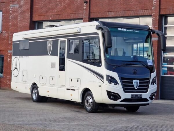 2017 Mercedes-Benz Morelo Motorhomesandcaravans — Machinery Depot Pro