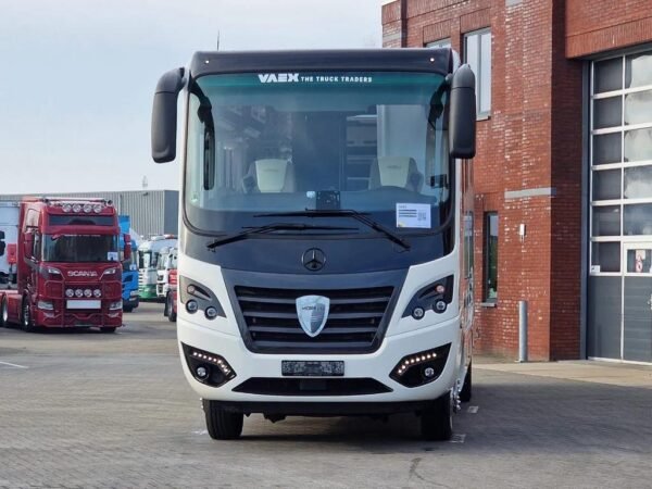 2017 Mercedes-Benz Morelo Motorhomesandcaravans — Machinery Depot Pro