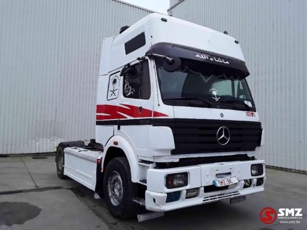 1996 Mercedes-Benz SK 1838 Tractortrucksmain â€” Machinery Depot Pro