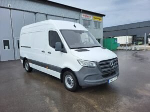 2019 Mercedes-Benz Sprinter 316 Panelvans — Machinery Depot Pro