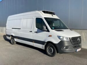 2022 Mercedes-Benz Sprinter 317 Temperaturevans — Machinery Depot Pro