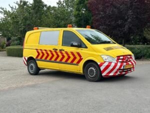 2014 Mercedes-Benz Vito Lutonvans — Machinery Depot Pro