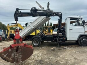 2005 Mercedes-Benz Wywrotka Tippervans â€” Machinery Depot Pro