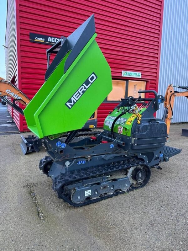 2024 Merlo Cingo M 8.3 EVO Utilitytoolcarriers — Machinery Depot Pro