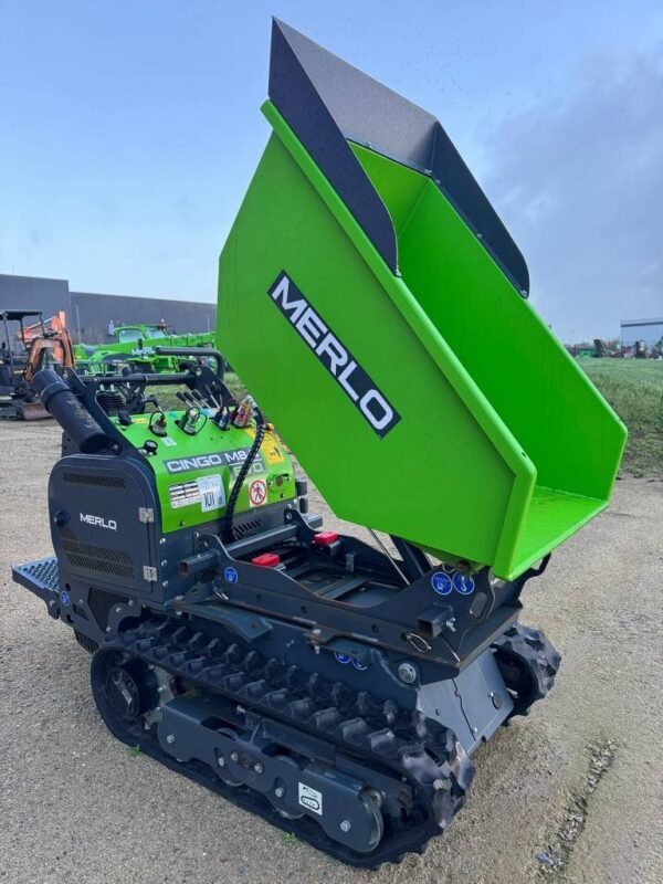 2024 Merlo Cingo M 8.3 EVO Utilitytoolcarriers — Machinery Depot Pro