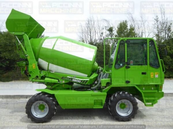 2024 Merlo DBM3500 Concrete Mixers — Machinery Depot Pro
