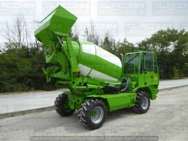 2024 Merlo DBM3500 Concrete Mixers — Machinery Depot Pro