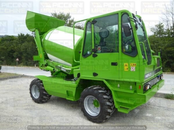 2024 Merlo DBM3500 Concrete Mixers — Machinery Depot Pro