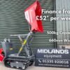 messersi-tc-50d11919a4f.jpg 2023 Messersi TC 50D Tracked Dumpers — Machinery Depot Pro