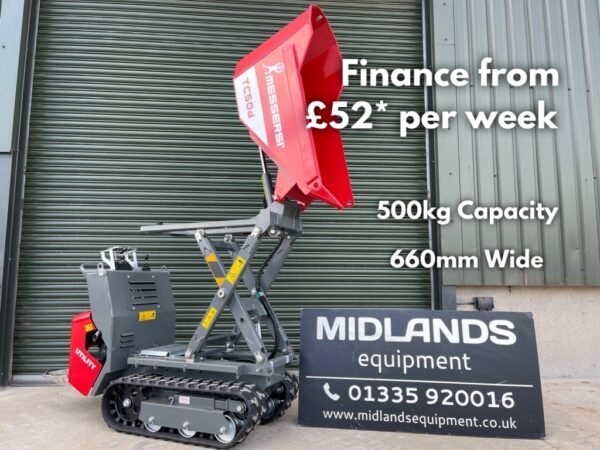 messersi-tc-50d11919a4f.jpg 2023 Messersi TC 50D Tracked Dumpers — Machinery Depot Pro