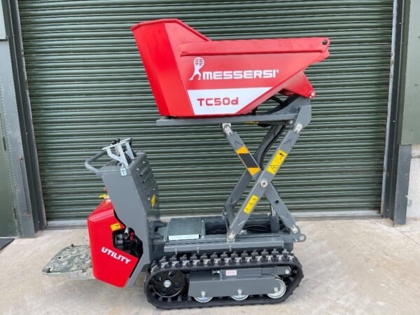 messersi-tc-50d49e8986f.jpg 2023 Messersi TC 50D Tracked Dumpers — Machinery Depot Pro