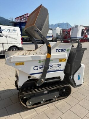 2021 Messersi TC50-e Tracked Dumpers — Machinery Depot Pro