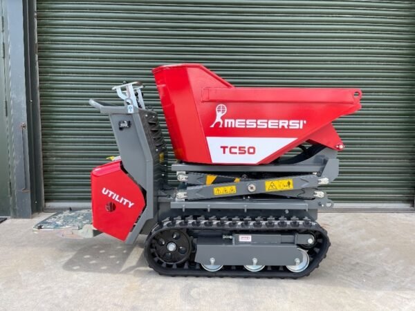 messersi-tc50269e3c48.jpg 2023 Messersi TC50 Tracked Dumpers — Machinery Depot Pro
