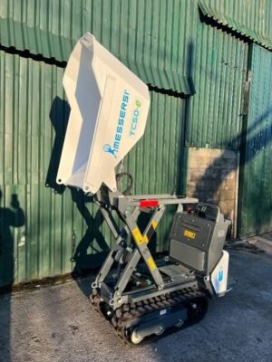 2022 Messersi tc50e Tracked Dumpers — Machinery Depot Pro