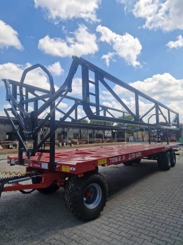metal-fach-t019-1-bale-platforcc2b5277.jpg 2026 Metal-Fach T019/1 Agribaletrailers — Machinery Depot Pro