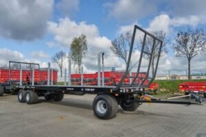 2026 Metal-Fach T019/1KP - 14 Agribaletrailers — Machinery Depot Pro