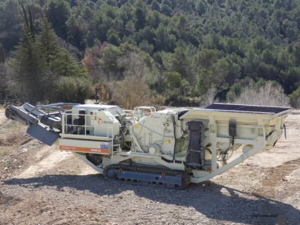 2002 Metso LT 1213 Construction Crushers â€” Machinery Depot Pro