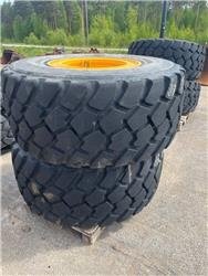 michelin-volvo-pyorakuormaaja132278e7.jpg Michelin Volvo Construction Tyres — Machinery Depot Pro