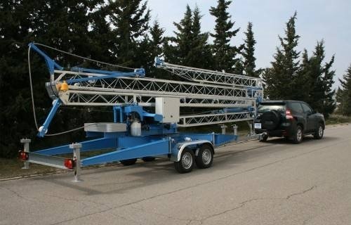 2026 Midi LT14B XP Mini Cranes — Machinery Depot Pro