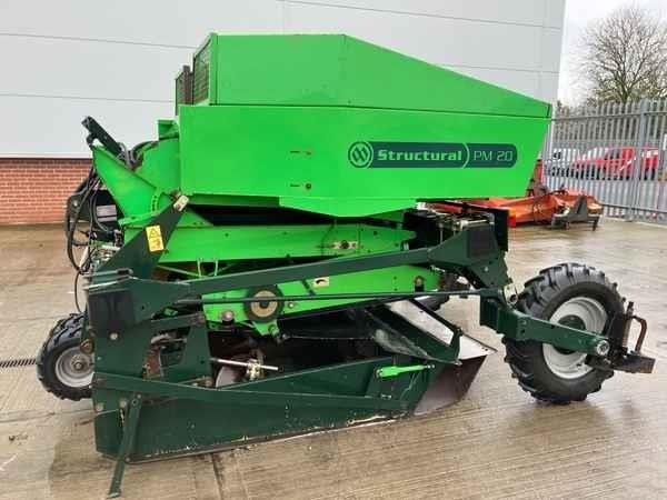 2006 Miedema Dewulf Potatoplanters â€” Machinery Depot Pro