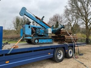 2000 Mini Piling Rig Piling Rigs â€” Machinery Depot Pro