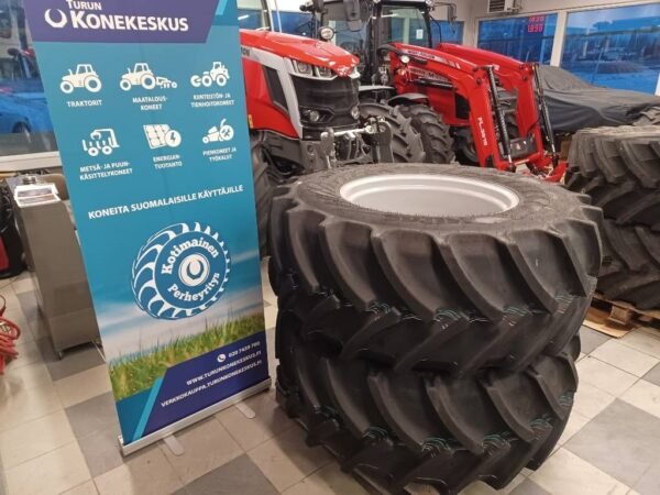 Mitas AC65 540/65R28 Agriculturewheels â€” Machinery Depot Pro