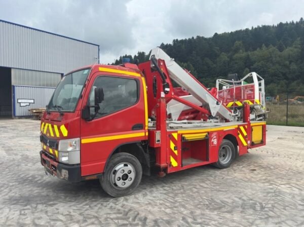 2019 Mitsubishi FUSO Truck Platforms — Machinery Depot Pro