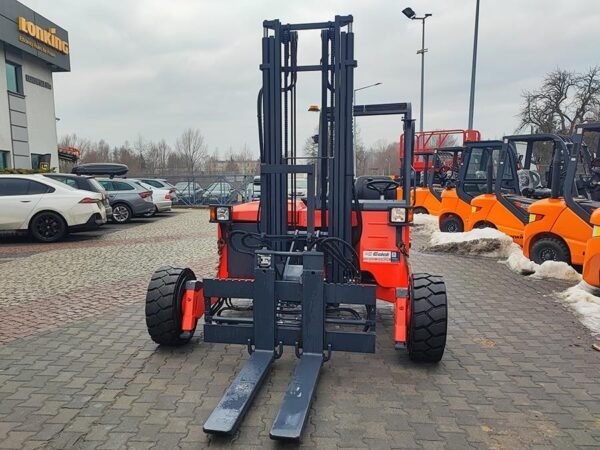 2017 Moffett M4 20.3 Mounted Forklifts — Machinery Depot Pro