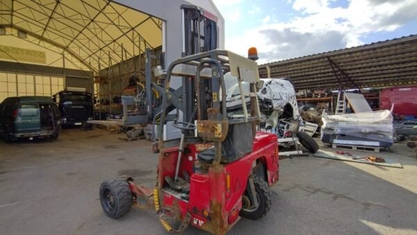moffett-m4-25-4-ajoneuvotrukki98750814.jpg 2007 Moffett M4 25.4 Mounted Forklifts — Machinery Depot Pro