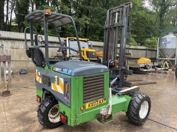 2007 Moffett M8 Mounted Forklifts â€” Machinery Depot Pro