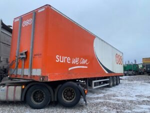 2008 Montracon Skåp Semi Box Body Trailers â€” Machinery Depot Pro