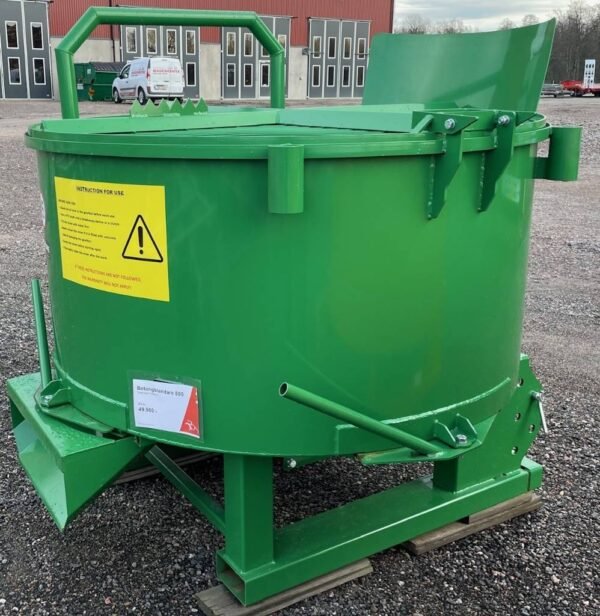 2026 Möre Betongblandare 800L Concrete Mixers — Machinery Depot Pro
