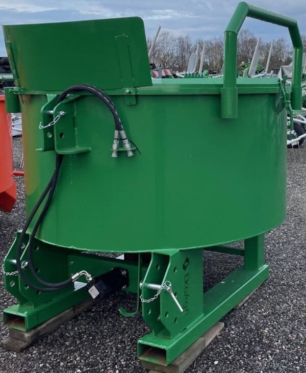 2026 Möre Betongblandare 800L Concrete Mixers — Machinery Depot Pro
