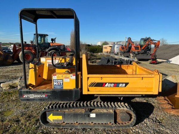 morooka-mst200-vdr92fc4ac8.jpg 2018 Morooka MST200-VDR Tracked Dumpers — Machinery Depot Pro