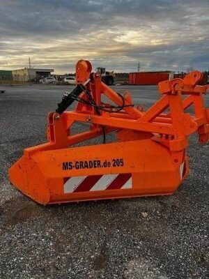 MS Grader 205 K Motor Graders â€” Machinery Depot Pro