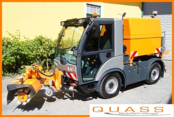 2015 Multicar TREMO X56 Sweeper Trucks — Machinery Depot Pro