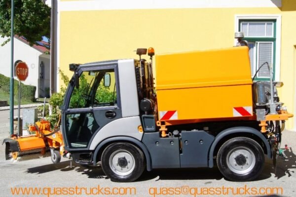 2015 Multicar TREMO X56 Sweeper Trucks — Machinery Depot Pro