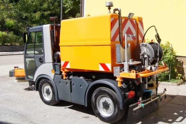2015 Multicar TREMO X56 Sweeper Trucks — Machinery Depot Pro