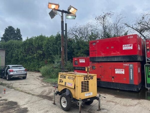 2010 MultiQuip LT12 Light Towers â€” Machinery Depot Pro