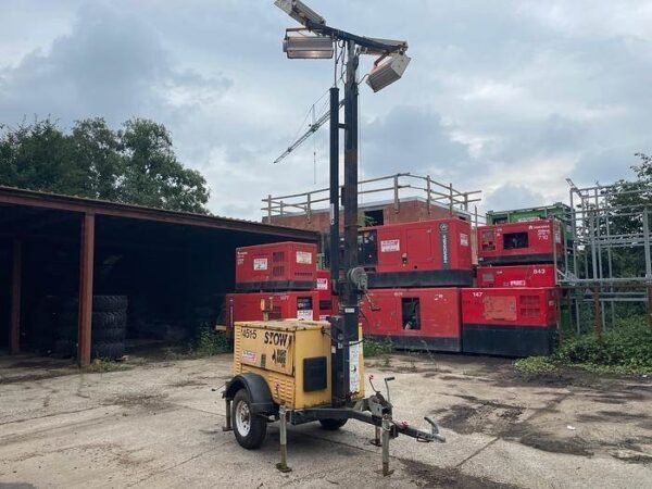 2010 MultiQuip LT12 Light Towers â€” Machinery Depot Pro