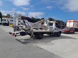 2019 Multitel HX 200 EX Truck Platforms — Machinery Depot Pro