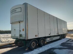 2007 Närko 5 AKS. Kokosivuauk. Trailers â€” Machinery Depot Pro