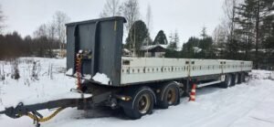 2000 Närko avo Semi Flat Bed Trailers â€” Machinery Depot Pro