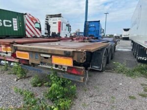 2005 Närko S3HF11K11 WML-686 Semicontainerframetrailers â€” Machinery Depot Pro