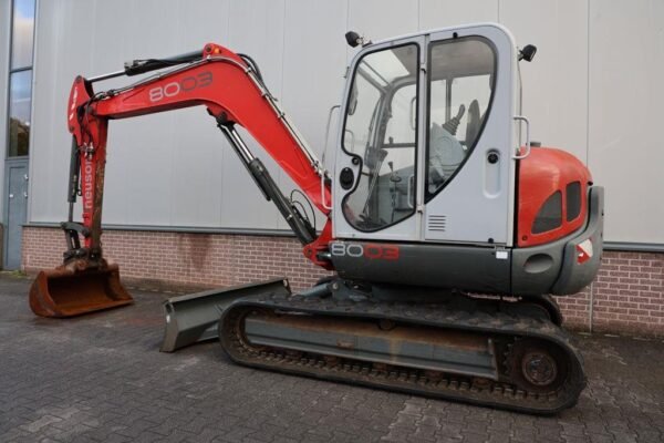 neuson-8003-rd0cb0eaae-3.jpg 2008 Neuson 8003 RD Crawler Excavators — Machinery Depot Pro