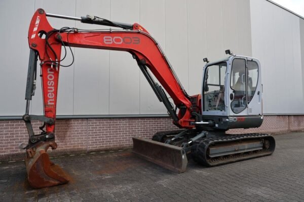 neuson-8003-rdfc0c797c-1.jpg 2008 Neuson 8003 RD Crawler Excavators — Machinery Depot Pro