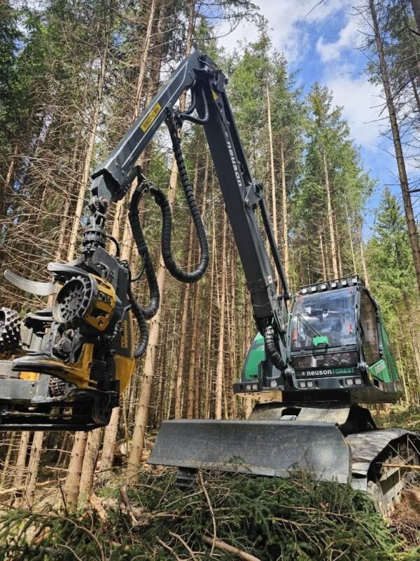 2023 Neuson Forest 204HVT Harvesters — Machinery Depot Pro